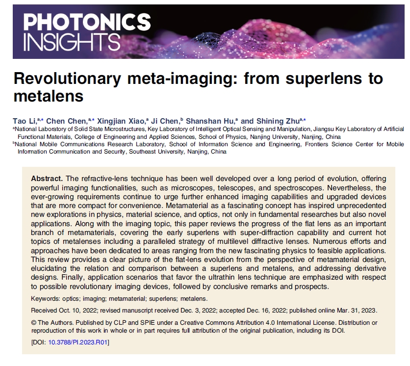 Revolutionary meta-imaging: from superlens to metalens